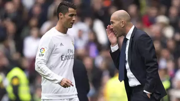 Zidane the best for Madrid – Ronaldo
